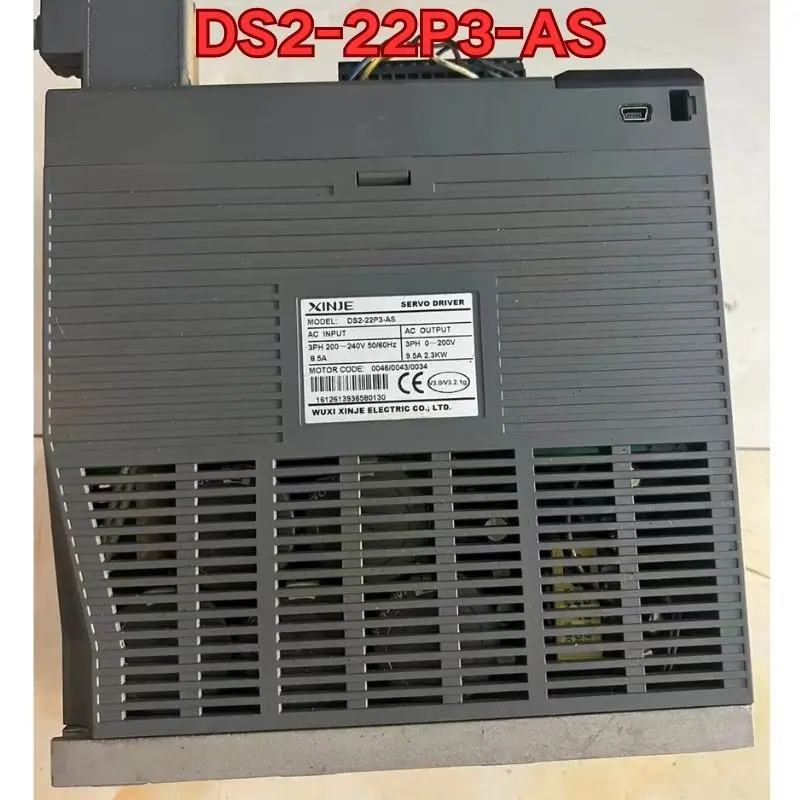 리퍼 Xinjie 서보 드라이브 DS2-22P3-AS 기계 완료