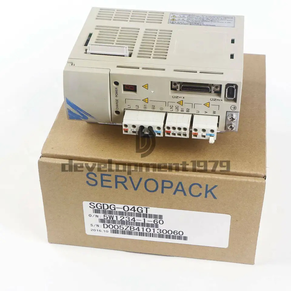 SGDG-04 서보모터 드라이버 Yaskawa SGDG04 신