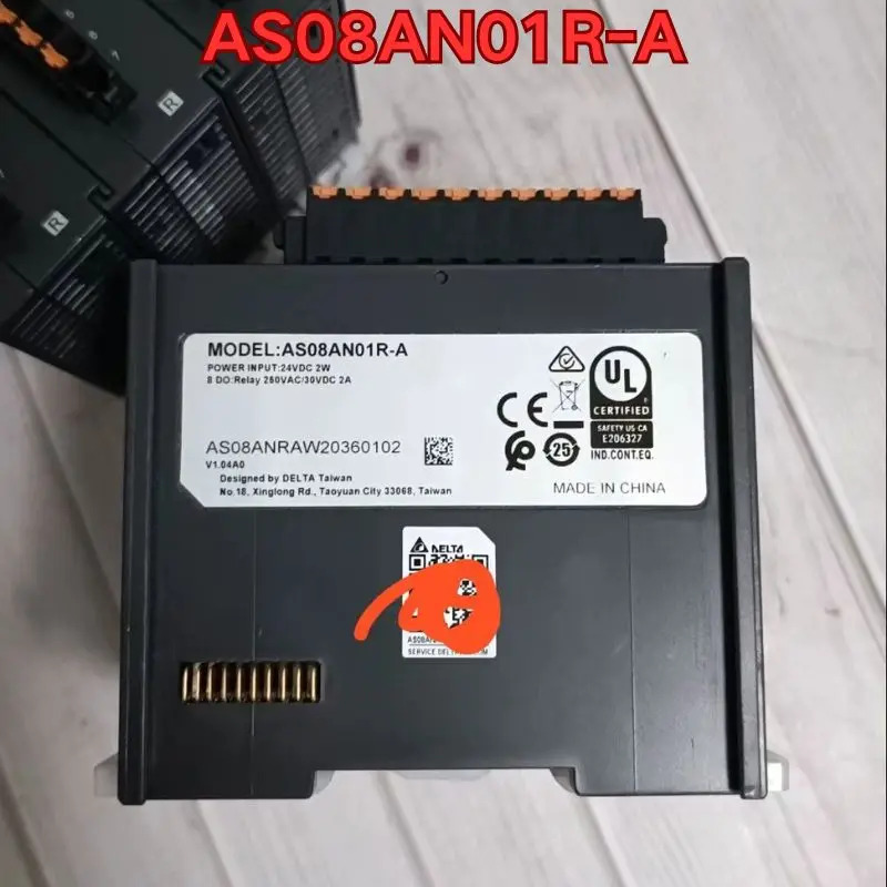 리퍼 PLC 모듈 AS08AN01R-A 기능 정상