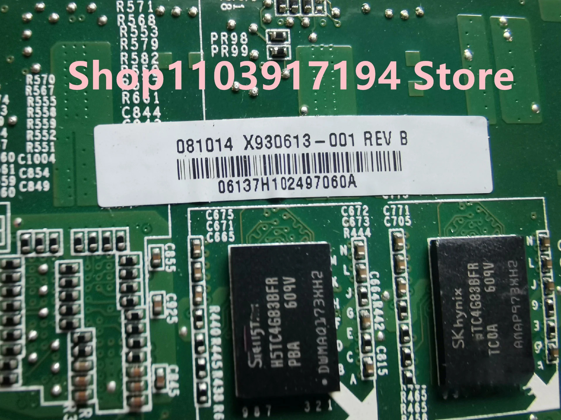 마이크로소프트 x930613-001 네트워크 카드 40GBE 861309-001 0DX1C5