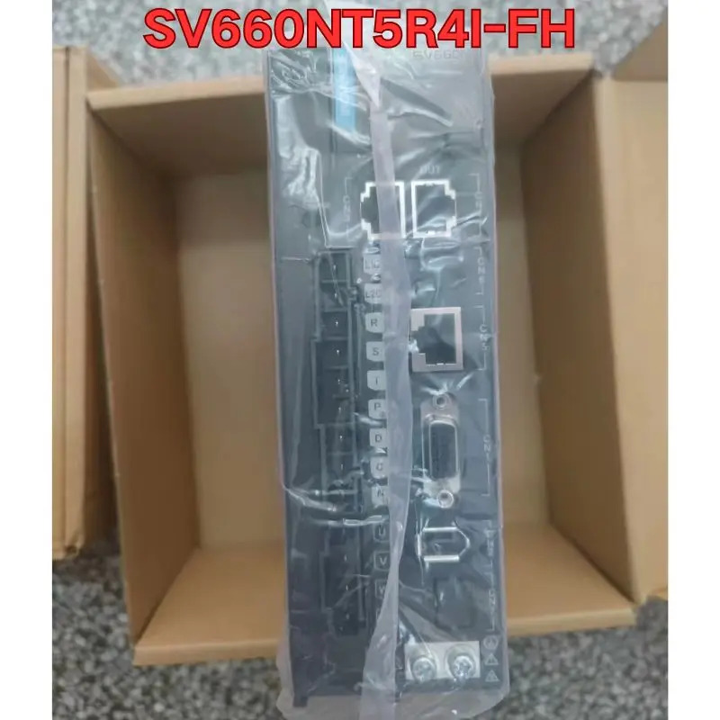 오리지널 서보 드라이브 SV660NT5R4I-FH 신