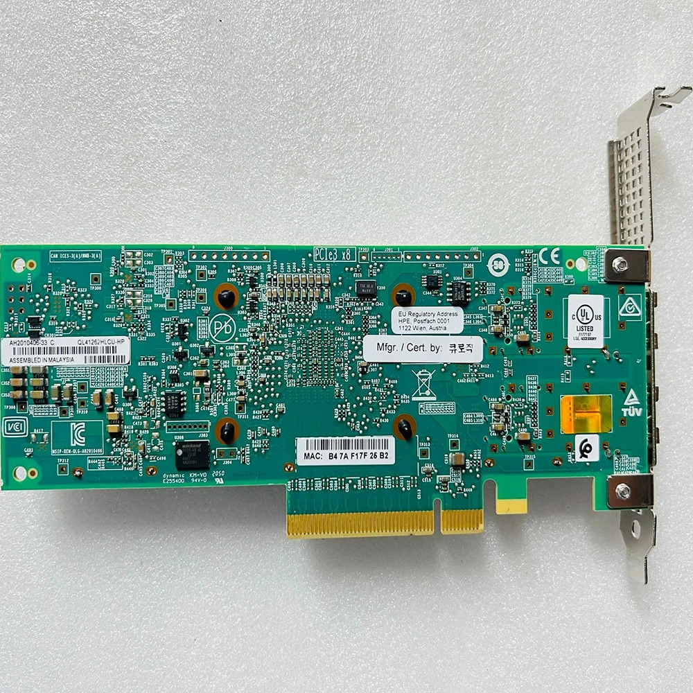 hp호환E Q0F09A CN1300R 25Gb872526 -001 10G 광 네트워크 카드 QL41262HLCU-hp호환