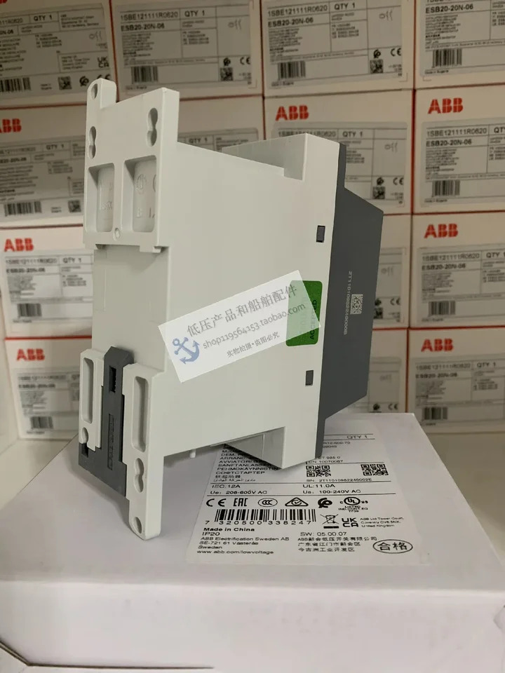 오리지널 ABB 컴팩트 소프트 스타터 PSR12-600-70 AC208-600V 5.5kW
