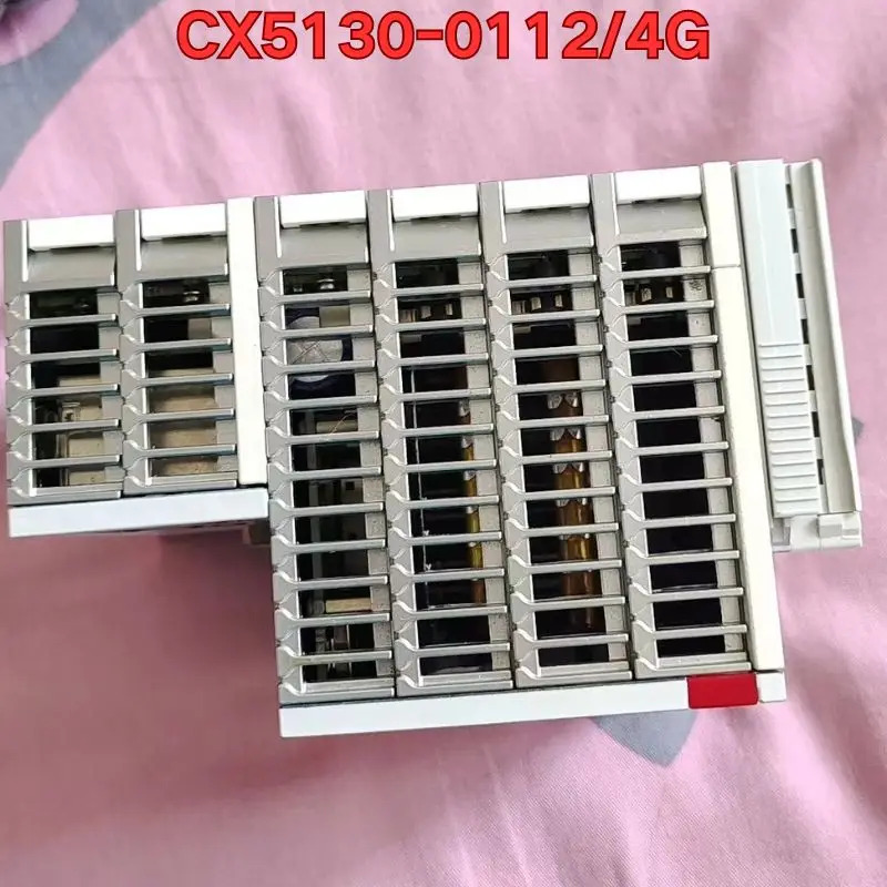 리퍼 PLC 모듈 CX5130-0112/4G 기능 정상