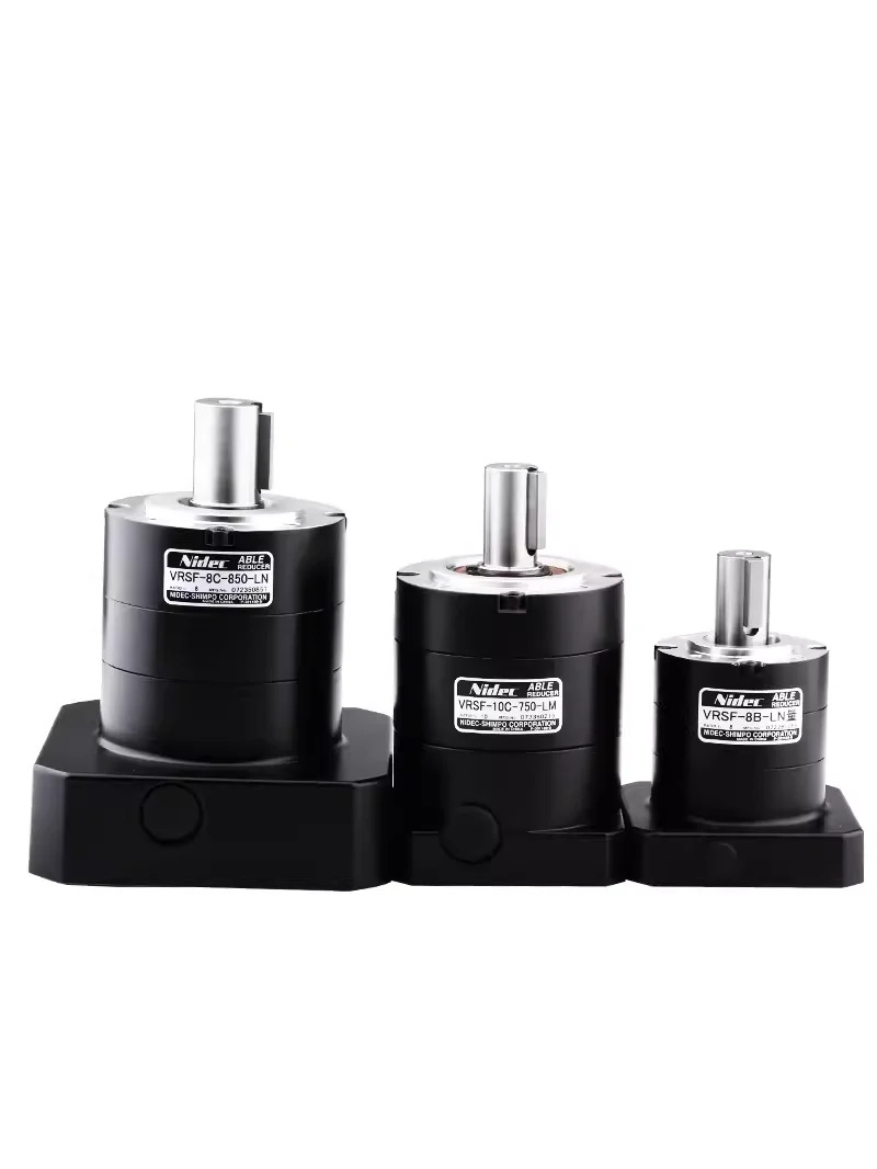 Nidec ABLE REDUCER VRSF-10C-750-LM VRSF-8C-1000-LN VRSF-10C-750-LNS 정밀 유성 감속기 NIDEC-SHIMPO CORPORAT