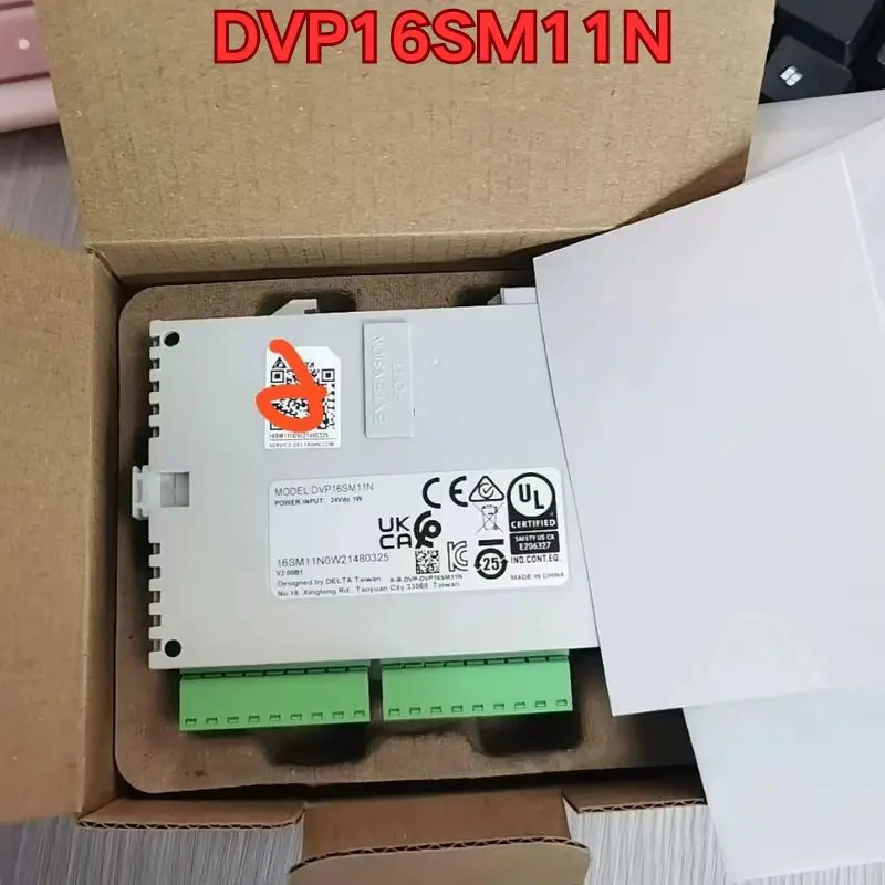 PLC 모듈 DVP16SM11N 신