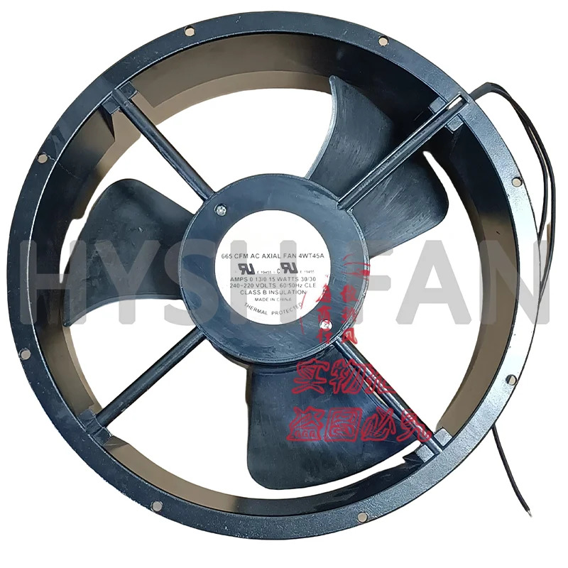 665 CFM AC 축 냉각팬 25489 4WT45A