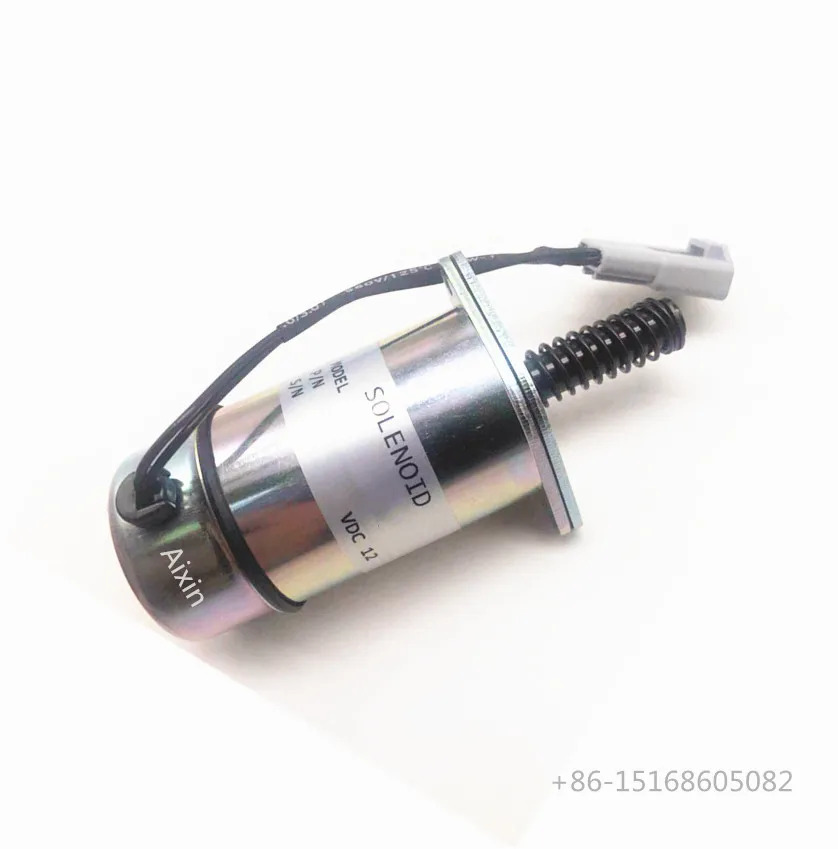 CAT E70B 엔진 솔레노이드 3864274 차단