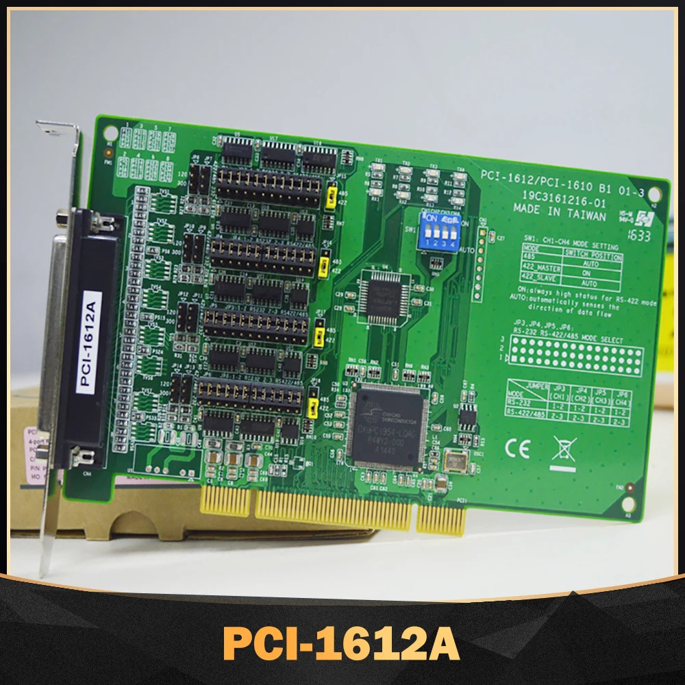 어드밴텍 사양 호환성PCI-1612A 4포트 RS-232/422/485 통신 카드 PCI-1612A