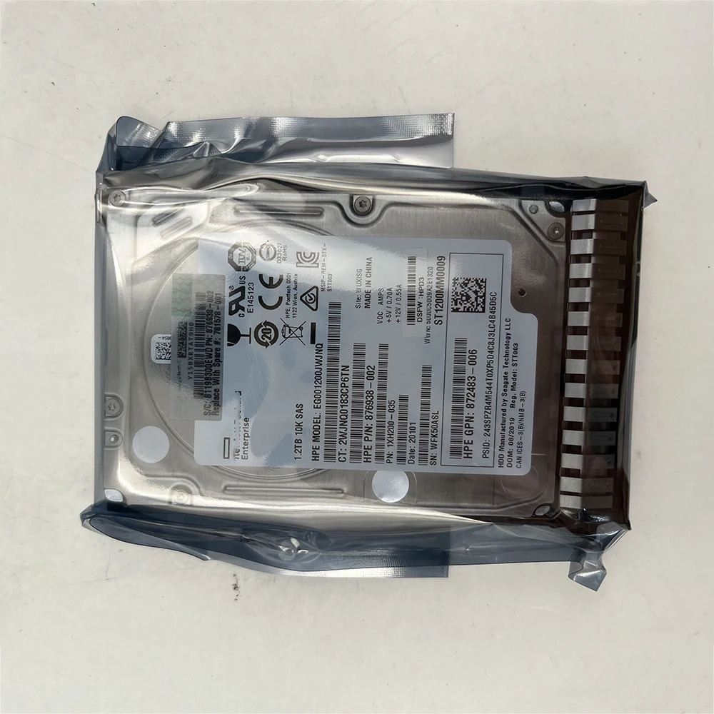 hp호환 Gen8 G9 ST1200MM0009 10K SAS1.2TB 781578 -001 768788 -004 2.5 서버 하드