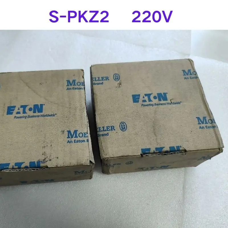 신형 S-PKZ2 220V 모터 접촉기