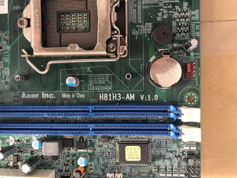 H81H3-AM 데스크탑 마더보드 에이서 VD430 N4630 T4630 PC H81 1150 DDR3