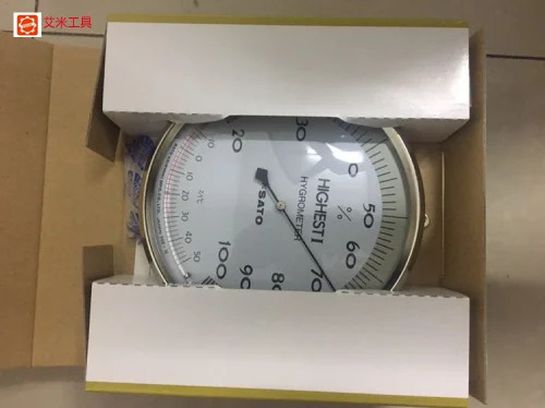 7540-00 7612-00 다이얼식 온도계 기압계 HIGHEST I