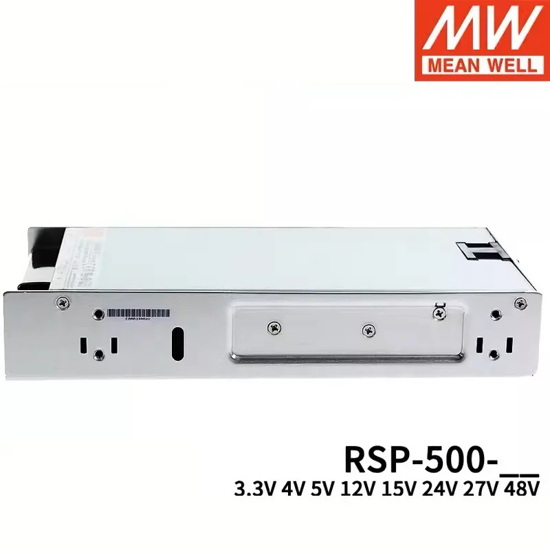 MEAN WELL RSP-500 RSP-500-5 5V 90A 500W 단일 출력 전원공급장치