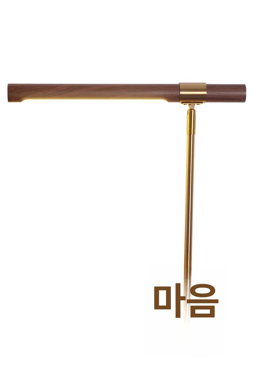 독서용 램프 스탠드 클립 유연한 눈 보호 야간 조명 집게 배터리 탁상용 조정 빛 학생 - 상세 이미지 5