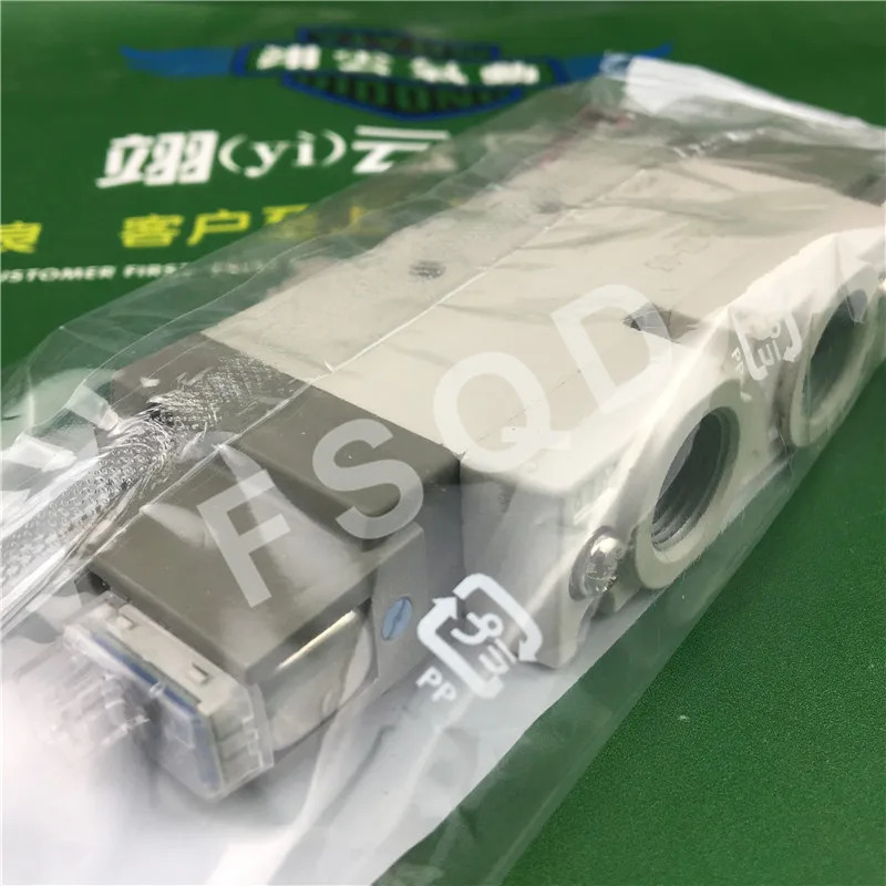 SY9220-5LZD-03 SY9220-6LZD-03 SMC 솔레노이드 밸브 전자기 공압 부품