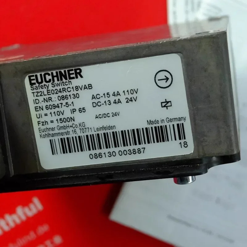 Euchner 086130 안신엥신형 안전 모듈 TZ2LE024RC18VAB