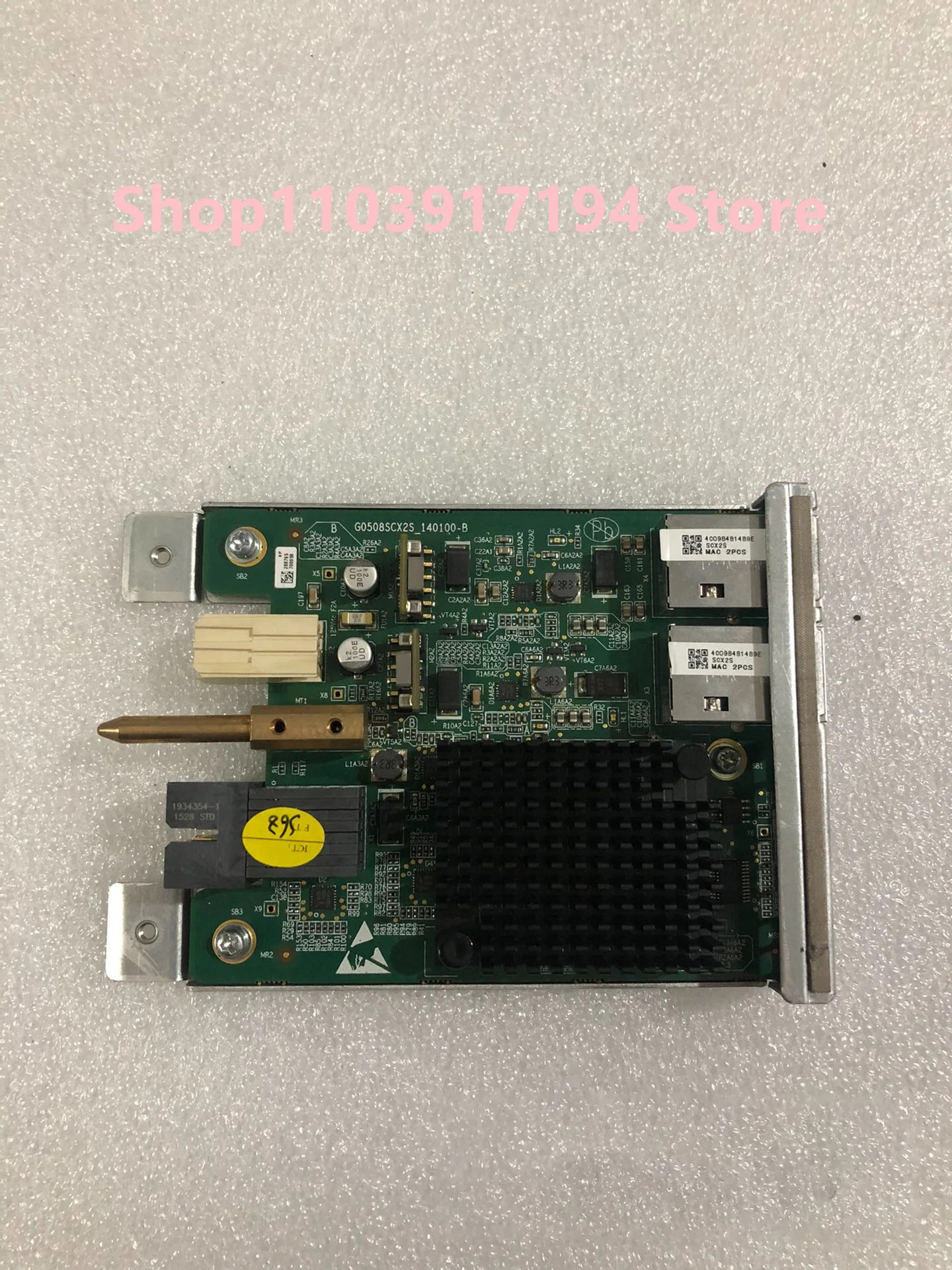 ZTE R5300 G3 서버듀얼 포트 네트워크 카드 G0508SCX2S140100-B 10GB