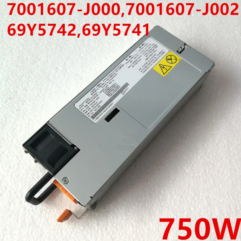 IBM X3650M4 3630M4 DC 750W 전원공급장치새 원본 PSU 7001607-J000 7001607-J002 69Y5742 69Y5741