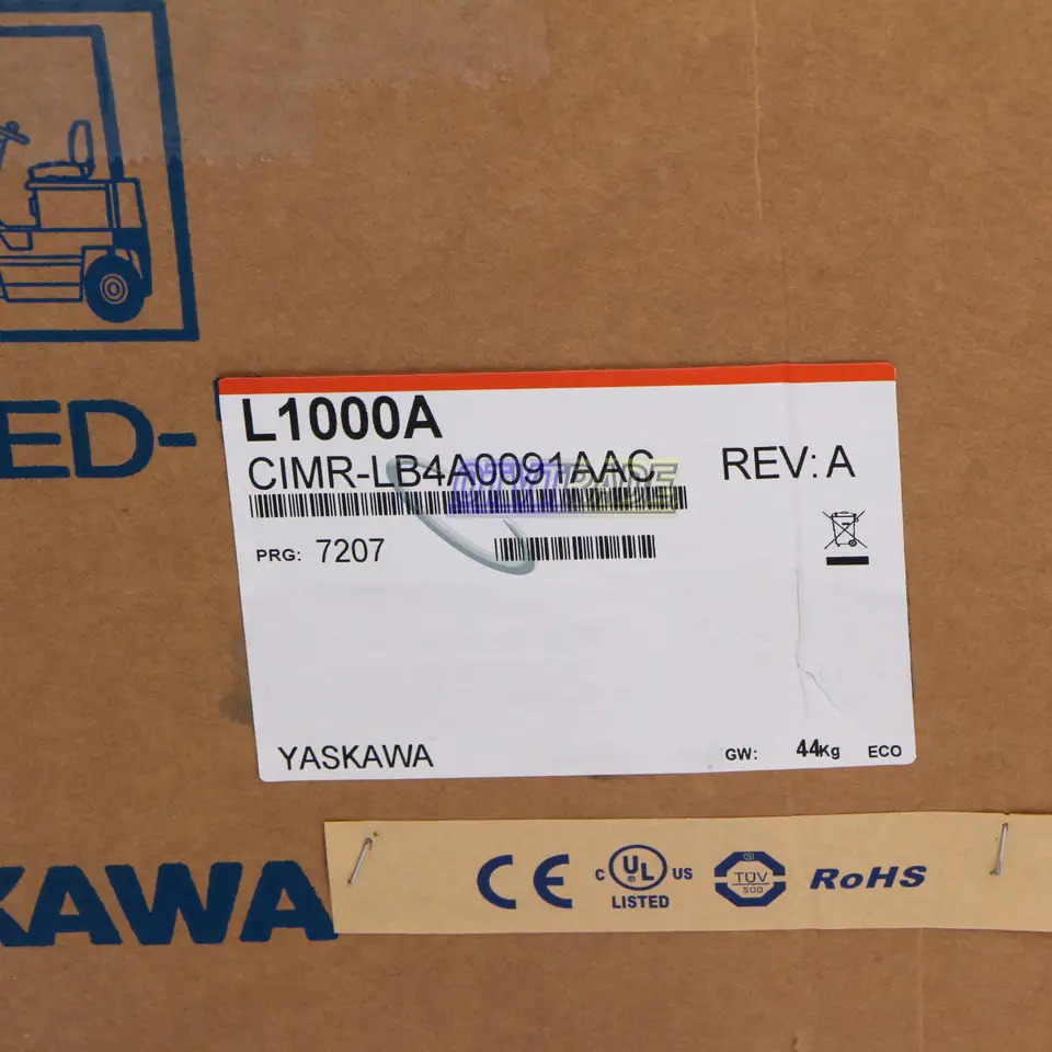 Yaskawa 인버터 CIMR-LB4A0091AAC 신 1PC