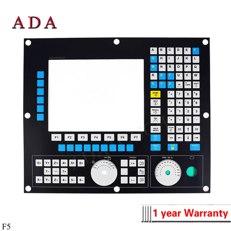 멤브레키보드 키패드 스위치 CNC 8055i PLUS-M-COL-K CN55IP-GP-CK-AIS-B-7-ABEJSV 단추