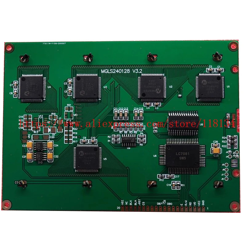 MGLS240128 V3.2 MGLS240128T MGLS240128-EL MGLS240128-11LCD 스크린 디스플레이 패널대체품