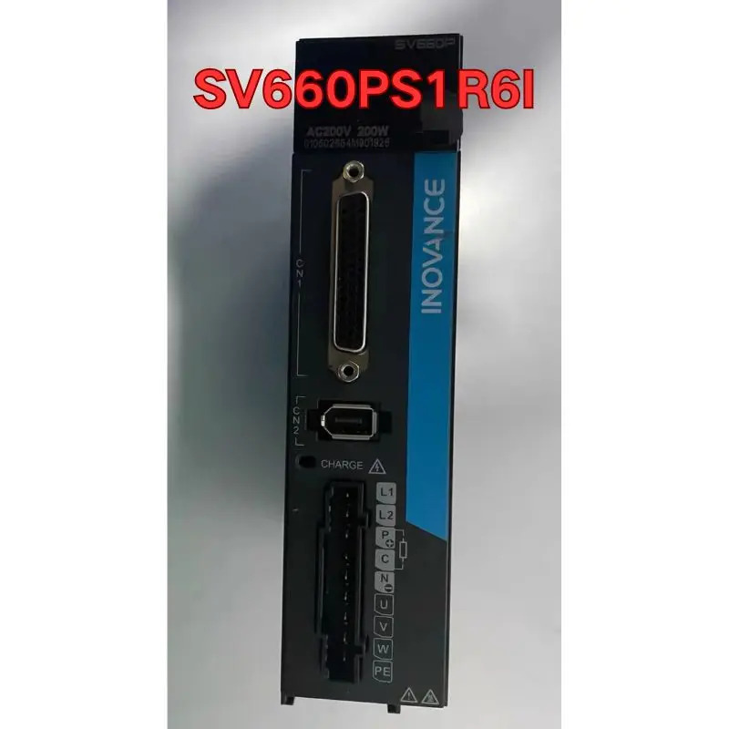 오리지널 서보 드라이브 SV660PS1R6I 신