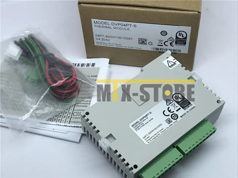 델타 PLC 확장 모듈 DVP04PT-S 신