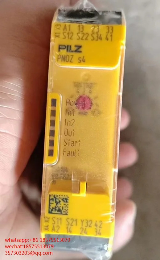 PILZ 750104 안전 릴레이 신 오리지널