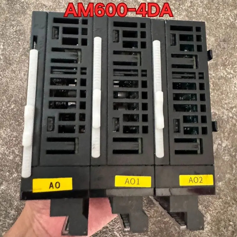 리퍼 PLC 모듈 AM600-4DA 기능 정상