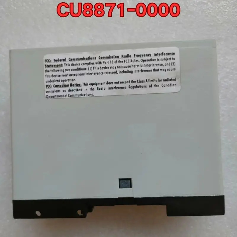 리퍼 PLC 모듈 CU8871-0000 기능 정상