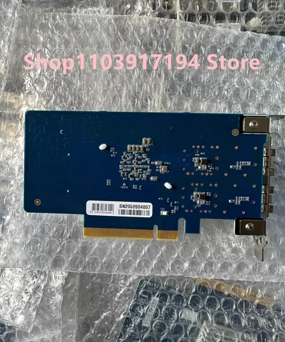 Gigabyte호환광섬유 네트워크 카드 CLN4832 듀얼 포트기가비트
