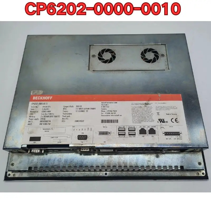 리퍼 분해된 터치 스크린 산업컴퓨터 CP6202-0000-0010 온전기능