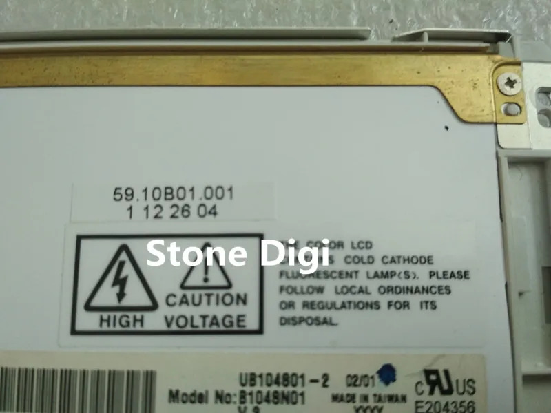 UB104801-2 TFT LCD 디스플레이 스크린 패널 B1048N01 V.2 V2 10.4 인치