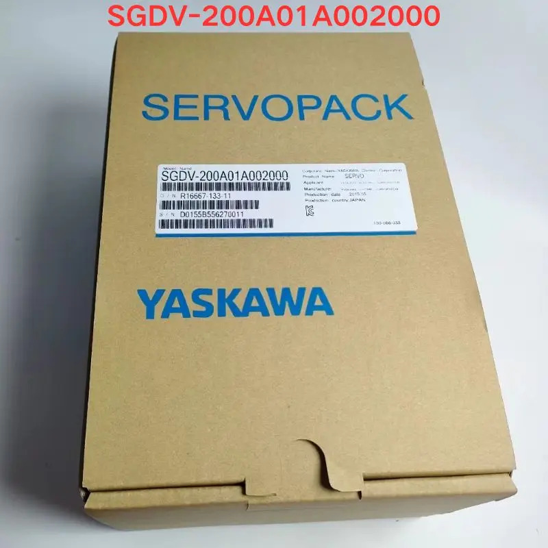 서보 드라이버 SGDV-200A01A002000