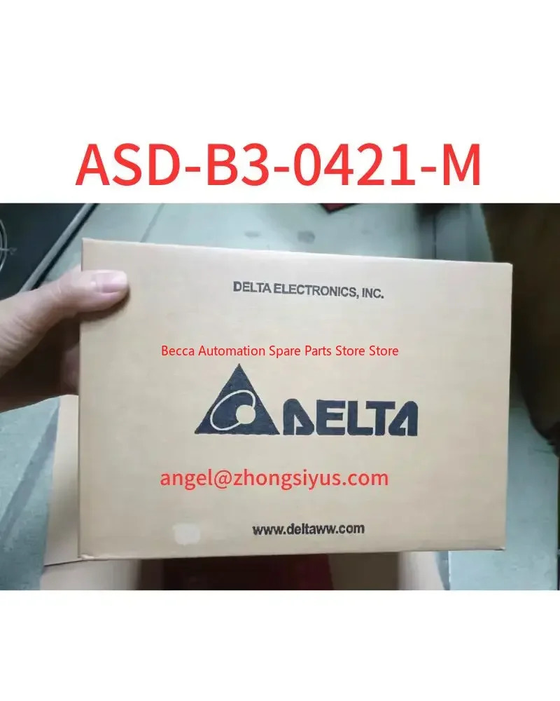 400W 서보 드라이브 B3는 ASD-B3-0421-M을 구동
