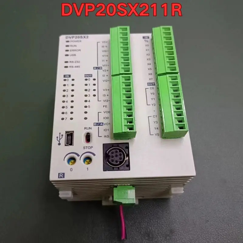 리퍼 PLC 모듈 기능 DVP20SX211R 정상