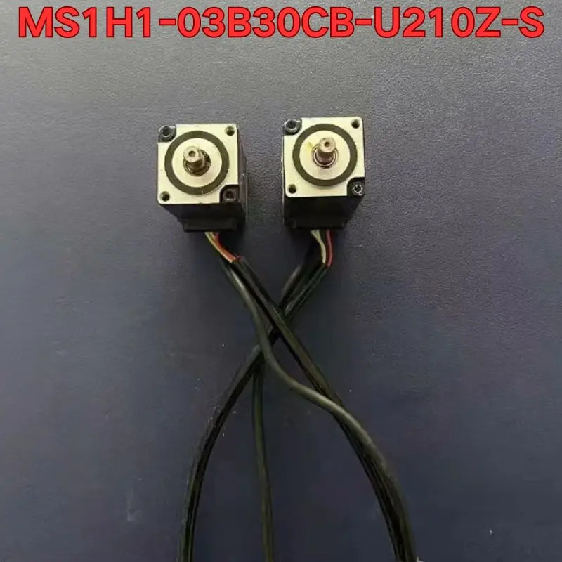 리퍼 서보모터 MS1H1-03B30CB-U210Z-S 기능 정상