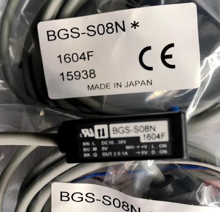 OPTEX 광전스위치 BGS-S08N 신