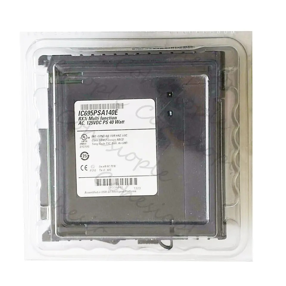 GE Fanuc IC695PSA140 IC695PSA140E신