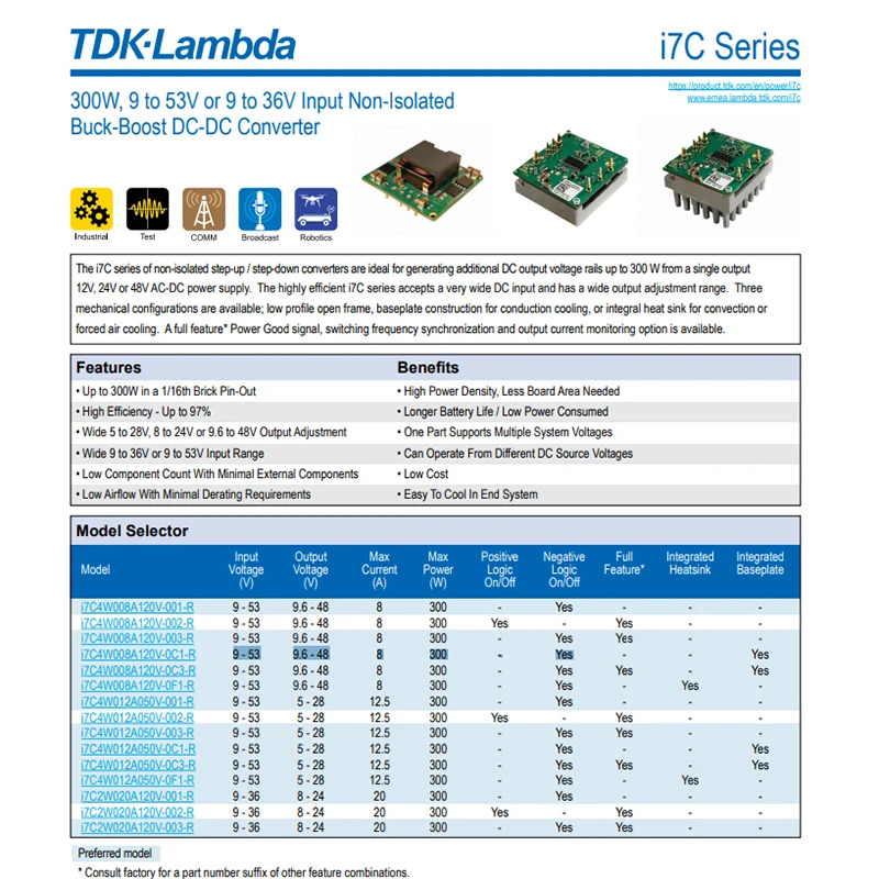 TDK 7C4W008A120V-0C1-R