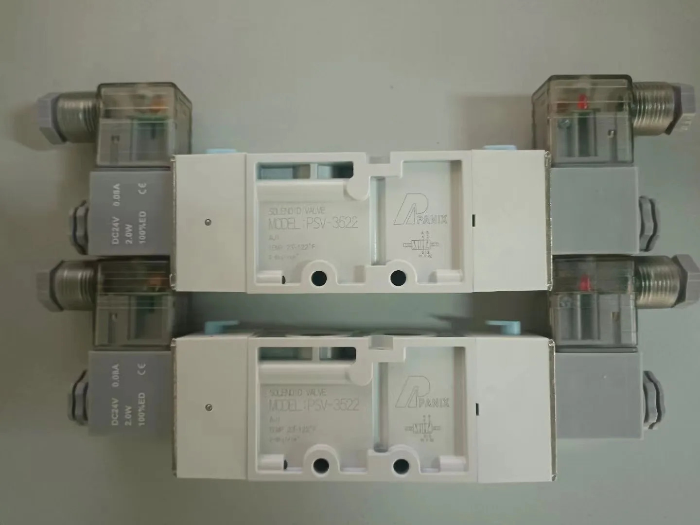 PANIX 공압 솔레노이드 밸브 모델 PSV-1521 PSV-3522 PSV-2522 PSV-2521 PSV-3521 PSV-4521 AC220V DC24V AC110V