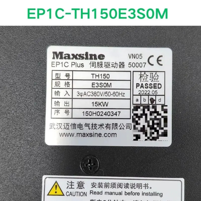 EP1C-TH150E3S0M 서보 드라이버