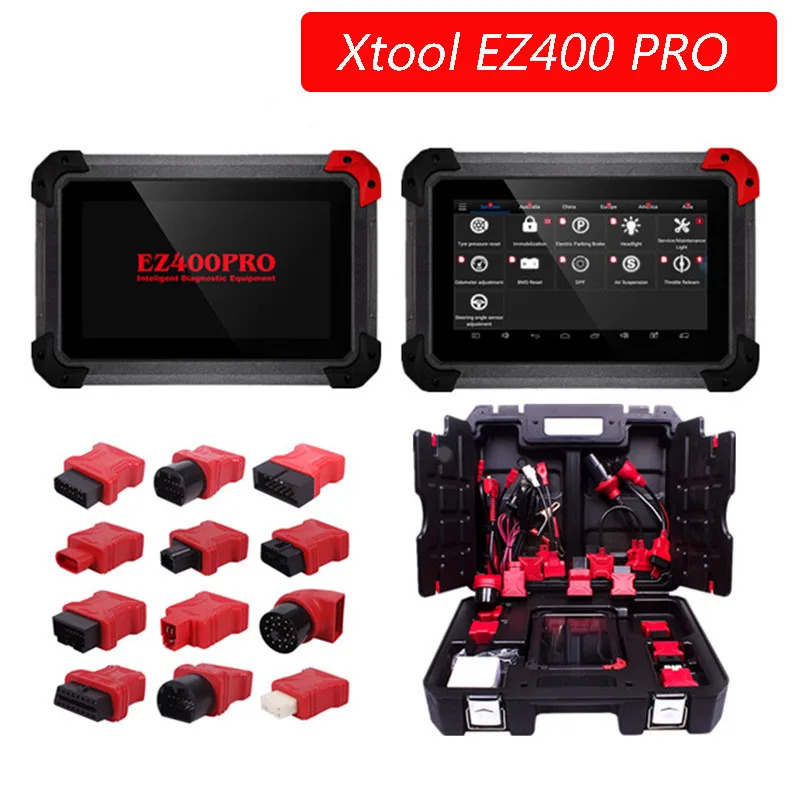 자동차 OBD2 스캐너 온라XTOOL EZ400 프로 자동 진단 도구 지원