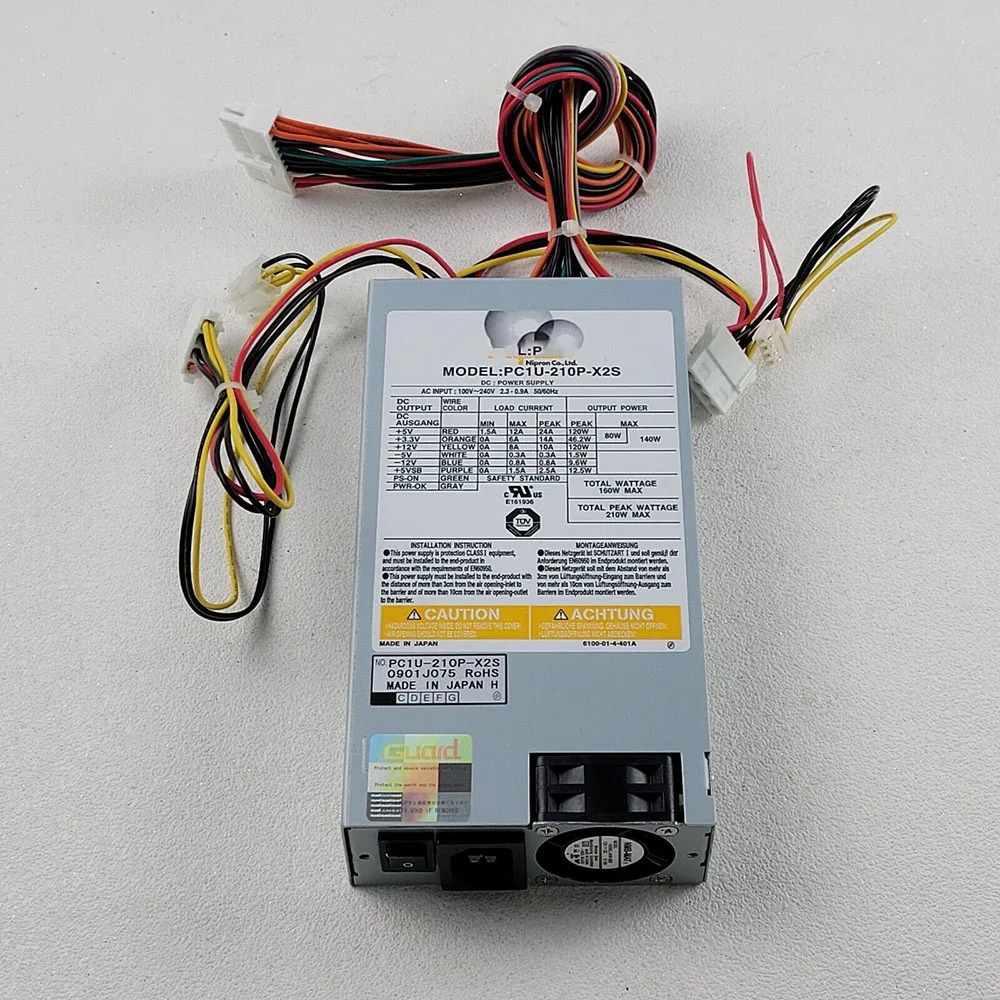 PC1U-210P-X2S 210W 산업제어 전원공급장치 Nipron용으로 작동