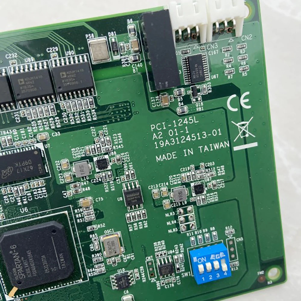 Advantech PCI-1245L4축 펄스 모션 제어 카드