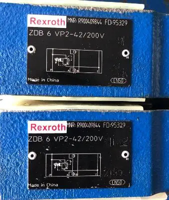 렉스로스 릴리프 밸브 MNRR900409844 ZDB 6 VP2-42 200V ZDB6VP2-4X 유압 ZDB6VP2-42