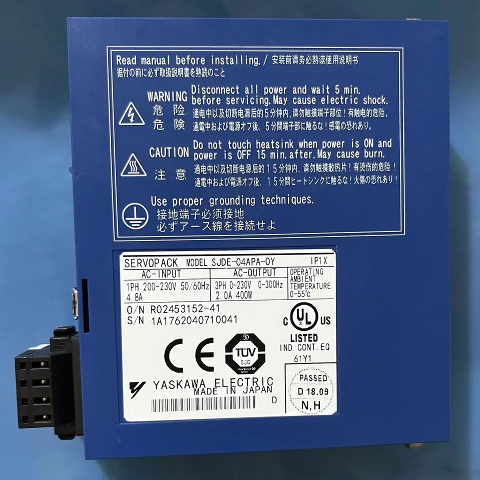 SJDE-04APA-OY 서보 드라이브 SJDE 04APA OY