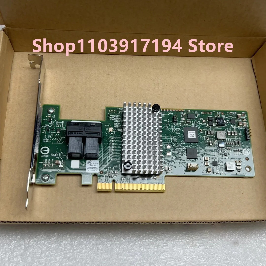 LSI 9340-8i 12Gb 어레이 카드 SAS3008 IBM M1215 46C9115 확장기