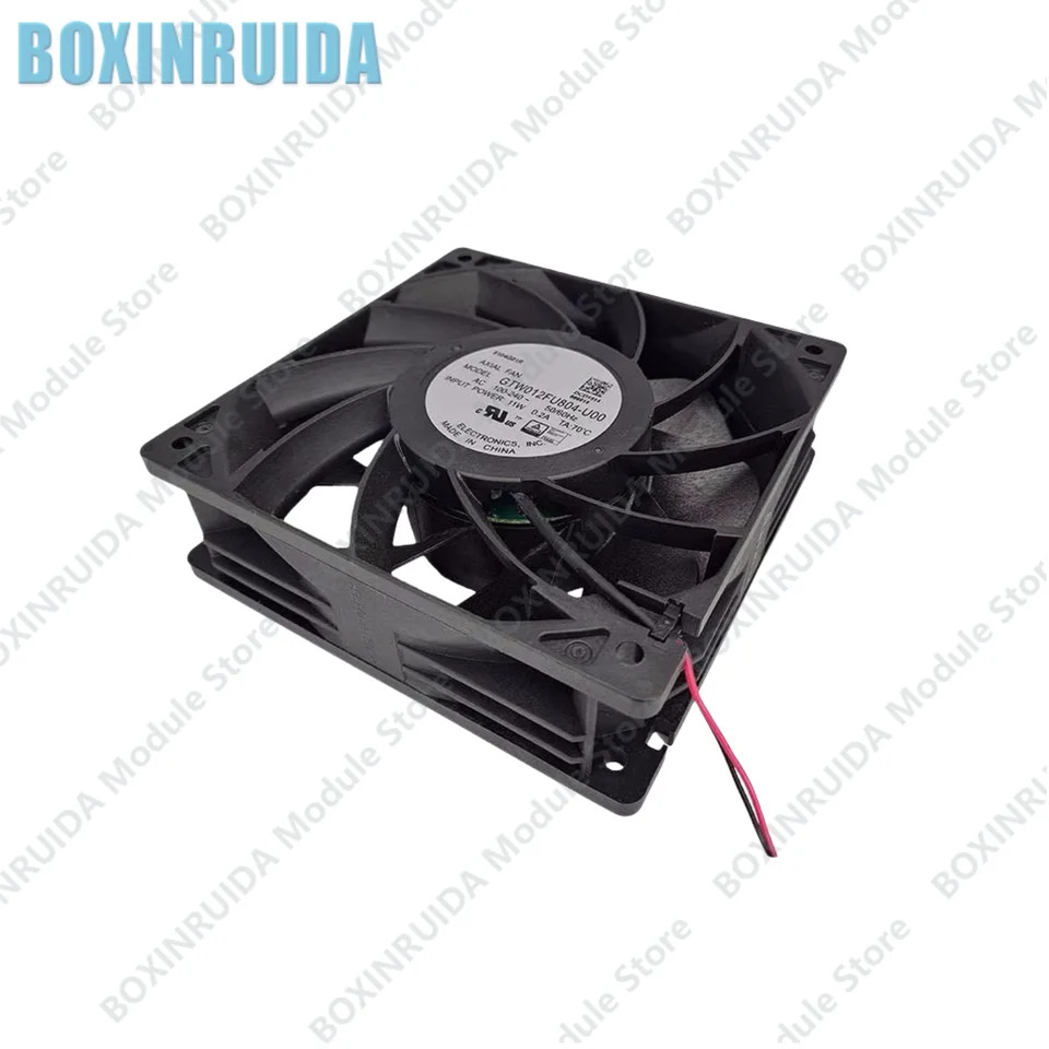 오리지널 W012FU804-U00 AEC110V-220V 12038 12 CM/cm AC 냉각팬 신